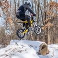 thumbnail image 4 of Heybike Villain Electric Dirt Bike for Adults, 52V 26AH Battery Ebike, 14"/12" Fat Tire Electric Motorcycle for Teens, UL 2849, 4 of 10