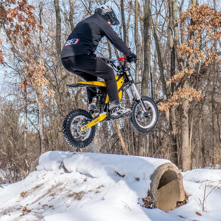 Heybike Villain Electric Dirt Bike for Adults, 52V 26AH Battery
