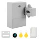 thumbnail image 1 of Muyoka Kit de cerraduras Rfid, batería, cerradura electrónica para armario, puerta, armario, cerradura Diy oculta sin llave Muyoka Hogar, 1 of 7