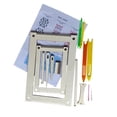 thumbnail image 1 of KLKCMS Weaving Loom Kits Gift Knitting Tool DIY Crafting for Adults Beginners Women Style B, 1 of 9