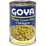 Goya Whole Green Peas, 15.5 oz (Pack of 24)