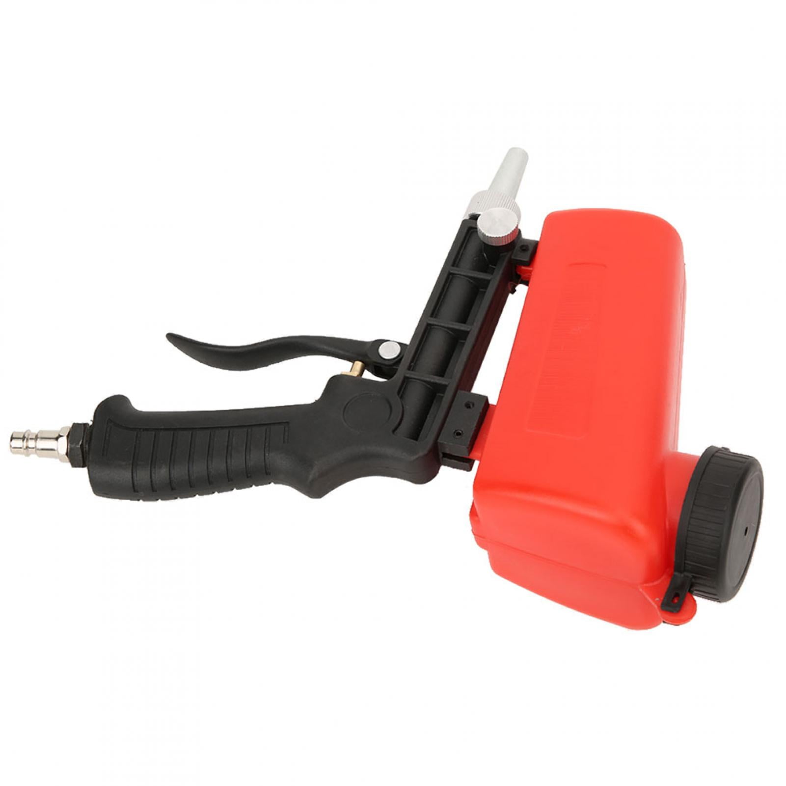 Spray Polishing Tool, Sand Blasting Tool Mini Light Weight Hand Held