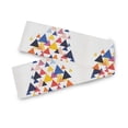 thumbnail image 7 of Yayeee Table Runner 70 inches Long Home Kitchen Dinning Party Decoration, White Abstract Triangles, 7 of 7