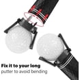 thumbnail image 4 of FINGER TEN Golf Ball Retriever for Putter Piker Upper 2/4/6/8/10 Pack Suction Cup Ball Grabber Tool with Screws Foldable Mini Ball Retrievers for Men Women Golfer, 4 of 7
