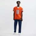 thumbnail image 6 of Men's Nike Caleb Williams Orange Chicago Bears Alternate Vapor F.U.S.E. Elite Jersey, 6 of 7