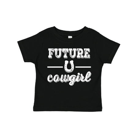 

Inktastic Future Cowgirl Girls Gift Toddler Toddler Girl T-Shirt