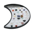 thumbnail image 1 of Rock and Mineral Collection Kit for Kids, Transparent Display Box, Educational Science Set with Jewel Rocks, Perfect for Beginners and Young Science Enthusiasts, 1 of 7