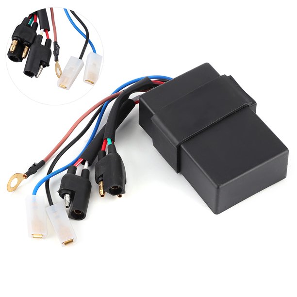 Unidad motocicleta para caja de encendido CDI de alto rendimiento compatible con Polaris Big Boss/Magnum/Scrambler/Sportsman,Caja CDI Unidad CDI Encendedor CDI Encendedor CDI de motocicleta Encendedor Higoodz Accesorio de coche