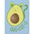 thumbnail image 4 of Old Glory Toddler Avocado Cat Avocato Short Sleeve Graphic T Shirt, 4 of 6