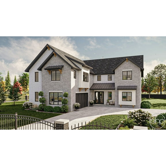 Advanced House Plans: Builder Ready Blueprints | Weatherford 30297 | 2 Story Plan