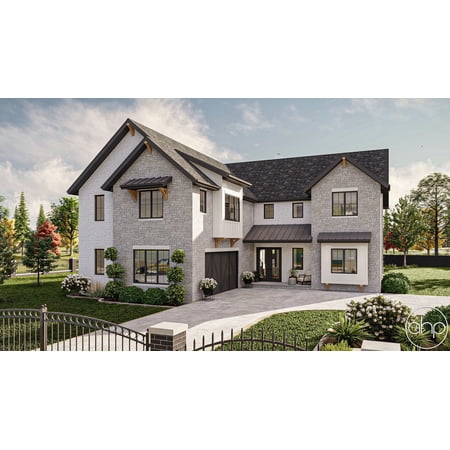 Advanced House Plans: Builder Ready Blueprints | Weatherford 30297 | 2 Story Plan