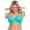 Blue Lagoon, variant on Curvy Kate logo Lace Daze Balcony Bra - CK044100 (Latte, 36D)