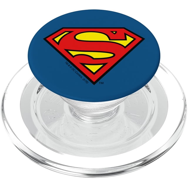 PopGrip para Celular DC Comics Superman Clásico Escudo S