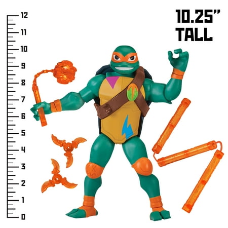 Rise of the Teenage Mutant Ninja Turtle Michaelangelo Giant Figure