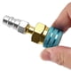thumbnail image 1 of R1234Yf to R134A Low Side Quick Coupler, R12 to R134A Hose Adapter Fitting Connector for Car Air-Con, 1 of 5