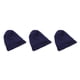 thumbnail image 1 of Qarigey Sombreros de invierno Skullies Beanie Turbantes Satén forrado Underscarf Caps Espesar Ajustable Hijab Hair Headwear Wrap azul marino Type1 NO1, 1 of 6