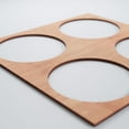 thumbnail image 5 of Ekena Millwork 15 3/8"W x 15 3/8"H x 1/4"T Medium Wembley Decorative Fretwork Wood Wall Panels, Cherry, 5 of 18