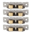 thumbnail image 1 of Sliding Patio Door Roller Assembly, 4PCS Stainless Steel Copper Sliding Glass Door Rollers for Sliding Doors and Window, Heavy Duty and Easy to Install, Multiple Applications, 1 of 7
