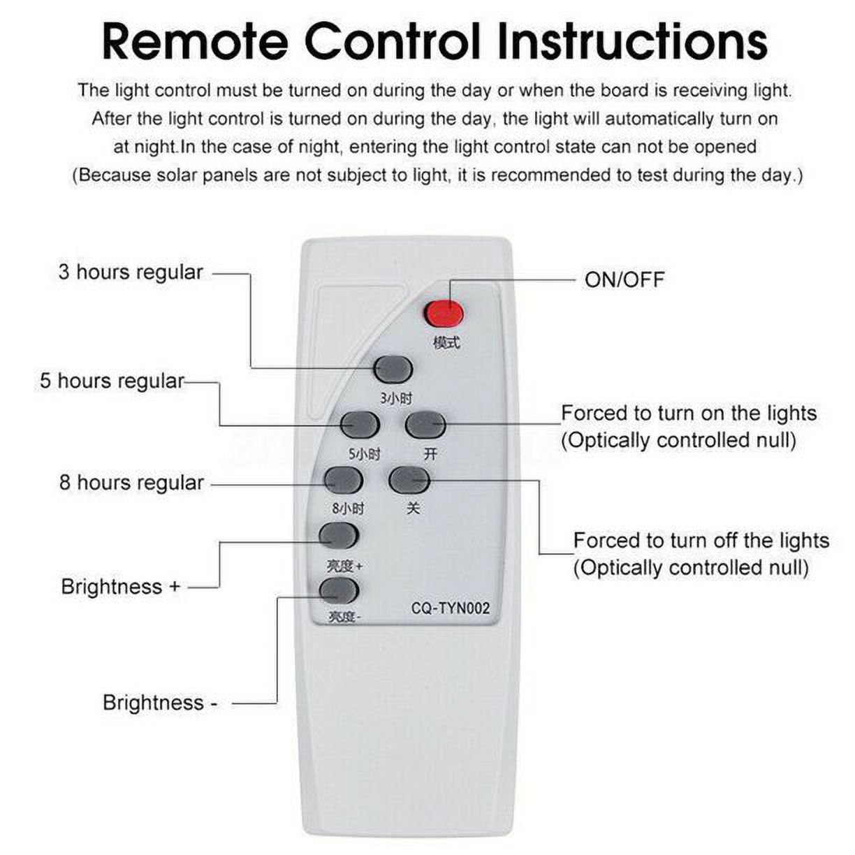 MDHAND 409LED Solar Lights Outdoor Waterproof Motion Sensor Security Lights Wireless Remote Control 300W Flood Lights