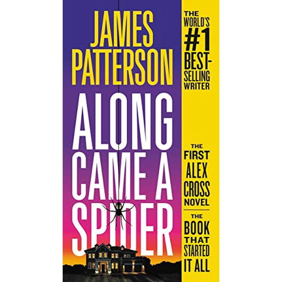 Pre-Owned Along Came a Spider (Mass Market Paperback) 1455523569 9781455523566
