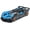 Blue, variant on Anmyjuly Alloy Die-cast Bolide Sports Car Model Display Photo Frame, Decorative Wall Panels for Home Office, Adult Collection (Car Included)