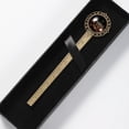 thumbnail image 5 of Christmas retro Book Marks: Lace Bookmark in Antique Bronze - the Gift for Readers and Book Lovers, 5 of 5