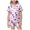 Z86-Purple, variant on YUEHUA Girls Pajamas Silk Satin Pajama Sleepwear Button Down Valentine's Day Pj Set Loungewear for Boy