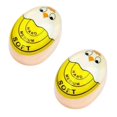 thumbnail image 1 of 1pcs Chick Egg Timer Sensitive Color Change Indicator for Hard Soft Boiled Eggs Cooker Kitchen Gadget for Restaurants Bakeries, 1 of 2