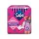 thumbnail image 1 of Toallas femeninas Saba Teens ultradelgada nocturna con alas flujo súper abundante 10 pzas, 1 of 6