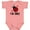 Mauve, variant on Inktastic 1st Birthday Ladybug 1 Year Old Girls Baby Bodysuit