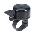 thumbnail image 5 of Mountain Bike Bell Accessories with Loud Sound Easy to Install on Standard Bikes Black Aluminium, 5 of 10