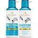 thumbnail image 1 of Set de champú y acondicionador Naturavis Biotin con aceite de ricino, 1 of 8