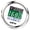 Silver, variant on Digital Map Speed Gauges 52mm Display Real Time Navigation Data Trip Odometer Digital Speed Meter for Car Boat Motorcycle