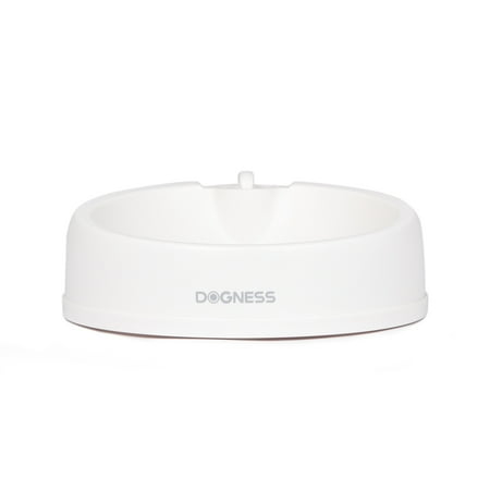 UPC: 0843775109550 | Dogness Pet Travel Water and Food Bowl for Dogs or Cats- White