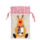 thumbnail image 2 of Bolsa de Caramelos Ganfancp Santa Claus Navidad Botella de Vino Medias de Regalo Calcetines Candy, 2 of 3