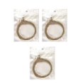 thumbnail image 1 of 3 Sets Acoustic Guitar Strings Light Gauge Excellent Tone Ideal for Practice Replacement, 1 of 2