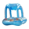 thumbnail image 2 of Flotador Inflable Del Agua Del Flotador De La Piscina Del Bebé Para Los Principiantes Niños Niñas Niños Azul Con con asa, 2 of 8