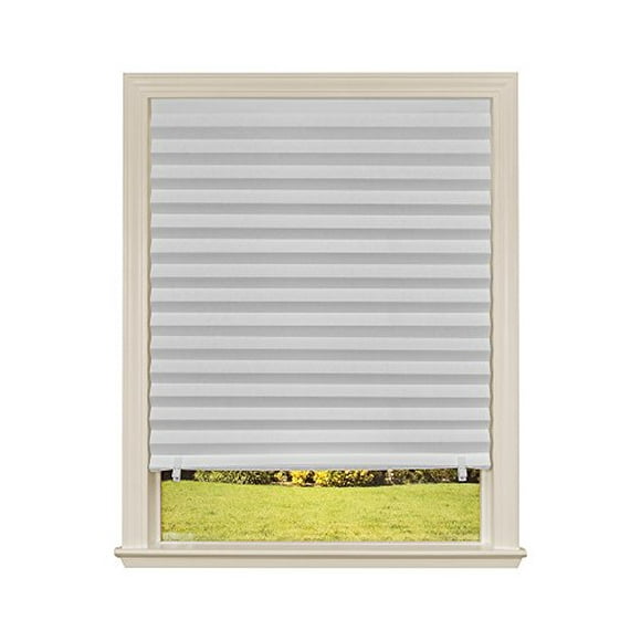 Redi Shade 1612350 Original Light Filtering Pleated Paper Shade, 48 in x 72 in, 6-pack, White