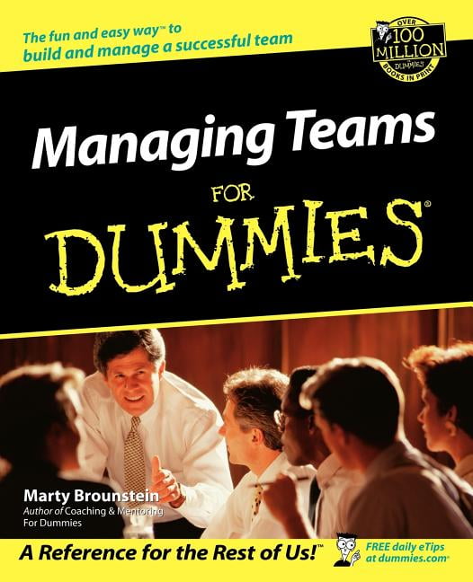 For Dummies Managing Teams for Dummies (Paperback)