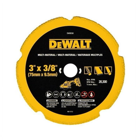 Dewalt 3IN Diamond Multi Material (DW8530)