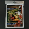 thumbnail image 3 of Sheltie Cozy Christmas Greeting Cards Pack of 8 7 in x 5 in, 3 of 3