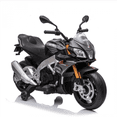 thumbnail image 1 of Montable Electrico Le monde Aprilia Tuono Negro 12v, 1 of 3