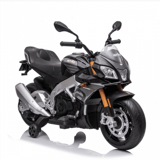 Montable Electrico Le monde Aprilia Tuono Negro 12v