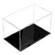 thumbnail image 4 of Vitrina de acrílico,Contenedor de cajas de vitrina a prueba de polvo,Tienda Tienda Venta al por menor Figuras de acción Estuche de almacenamiento,Estuche de almacenamiento de protección de Baoblaze Vitrina de acrílico, 4 of 8