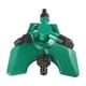 thumbnail image 2 of Aspersor Automático de Jardín Giratorio de 360 Grados | Altura y Ángulo de Pulverización Ajustables | Sistema de Riego de Plástico para Césped | Aspersor de Manguera Multiconexión para Jardines Domés, 2 of 6