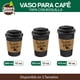 thumbnail image 4 of Berry Green 50 Vasos Negros para Café Resistentes con Tapa y Manga Protectora, Perfectos para Café, Té y Bebidas Calientes, sin Derrames, Biodegradables (16 Onzas), 4 of 7