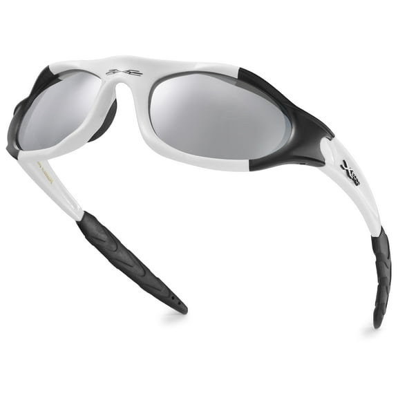 Youth Sports Polarized Sunglasses for Boys Kids Teens Age 8-16 Baseball Cycling Running Glasses