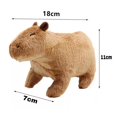 thumbnail image 1 of Peluche de capibara Gao Jiahui 20cm Color marrón unisex, 1 of 2