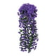 thumbnail image 2 of Violetas Colgantes Artificiales, Decoración Floral De Seda, Orquídea Artificial Colgante, Decoración Para El Hogar Y El Jardín, Cesta Colgante Para Interiores Y Exteriores, Arreglo Floral Vibrante, 2 of 9