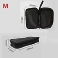 thumbnail image 2 of Multimeter Storage Pouch Black Multimeter Protective Sleeve Waterproof Shockproof Multimeter Travel Bag S/M/Xl Instrument Part, 2 of 6